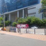 [프로듀스] <b>회사</b> 점심시간에 <b>버스</b>봣다