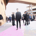 [방탄소년단] 우래들한테 <b>모델워킹</b> 시켜쪄