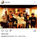 [프로듀스2] <b>쇼타임</b> 드뎌 녹음실 올라옴