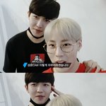 [프로듀스2] 오늘자 미친피부 킹재환 하성운