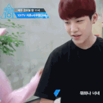 [프로듀스2] <b>분홍</b>토끼가 사람인척 하는거 본적있음?