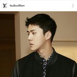 [세훈] 170608 루이비통 인스타<b>그램</b>