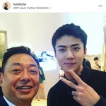 [세훈] 170608 루이비통 <b>회장</b>님 인스타그램