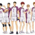 [하이큐] 시라토리자와 너무 강해보임...