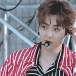 [시우민] 시우민 땀흘리는 모습에서도 극강의 <b>청순미</b>가...