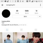 [인피니트] <b>성종</b> 인스타 한줄소개??
