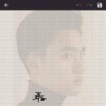 [EXO] 엑톡녀의 십자수 경수도전 응원해죠라^^^..