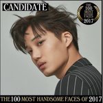 [카이] 카이 100인의 최고 아름다운 얼굴로 뽑히다