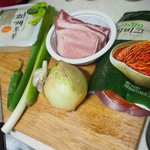 [자취요리] '삼겹살 <b>김치찜</b>'을 해보았습니다.