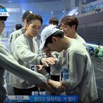 [프듀2] 밍기 팔 잡고 우는애 <b>용진</b>이야?