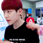 [프로듀스2] 박지훈 <b>손</b> <b>개</b>웃기네ㅋㅋㅋ