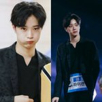 [프로듀스2] 오늘자 라이관린 <b>갭</b>.jpg