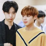 [프로듀스2] 미친;;;; 라이관린 비하인드 사진봤냐??
