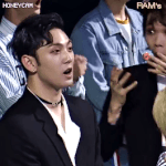 [프로듀스2] 이 손 누구야?열어줘 1등했을때