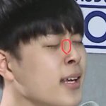 [프로듀스] <b>선호</b> 이거 안경자국인가