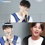 [프로듀스2] (영상추가)8초갑 하성운-너의집앞에서 떴음!