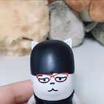 [방탄소년단] 스1노우 빨간안경으로찍은 지민<b>캐릭</b>ㅋㅋ