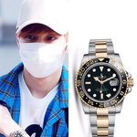 [시우민] 오잉 시우민 손목에 뉴 <b>롤렉스</b> 시계가? ㅇ0ㅇ