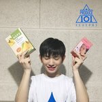 [프로듀스] 흑흑 의<b>웅아</b> 형섭아 앰이 더 열심히 투표못해서 미안허다