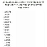 [프로듀스] 아니 시1발 이거랑 똑같았는데 조까지 스포랑 같으면...