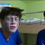 [프듀2] 오늘프듀 팩하는장면ㅋㅋㅋㅋㅋㅋ