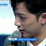 [프로듀스] 1등 후보로 <b>단상</b> 올라갔는데