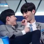 [프로듀스2] 민현 눈빛 <b>쏘스윗</b>