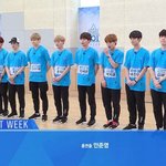 [프로듀스2] 지훈이 신발끈 <b>색상</b> 바뀜