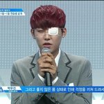 [프로듀스2] 순위 올랐다 좋아하는 <b>박우진</b> 팬들아