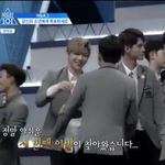 [프로듀스2] 역대급 강다니엘 허그폭행 <b>발림</b>