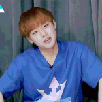 [프로듀스2] <b>지훈</b>이 머리 염색한 거 맞는 듯