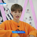 [프로듀스2] 이대휘 배진영 <b>서로</b> 뽑아주는거