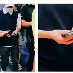 [EXO] <b>공항</b>에서 민석이 팬레터 받으줌 ㅋㅋㅋ