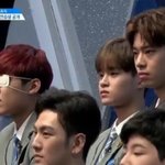 [프로듀스] 영민이 사과할때 애들봐봐...