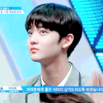 [프로듀스] 대휘 축하해주는 <b>진영</b>이
