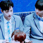 [프로듀스] 배진영 관린이 손잡아주는거 진짜 <b>듬직</b>해