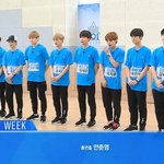 [프로듀스] <b>핸즈</b>온미 막내 배진영이래