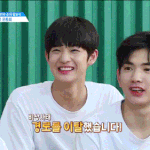 [프로듀스2] 이 부분 둘 다 너무 귀여워 ㅠㅠ