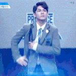 [프로듀스] 옹성우 순<b>발식</b> 입장 이거 재현한거야
