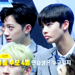 [프로듀스] 와 둘다 진짜 잘생겼어