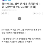 [하이라이트] 음중 리팩 <b>콜링</b>유 1위 나이서~~~