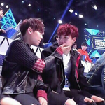 [프로듀스2] <b>우진</b>이랑 영민이 둘이 머하냐 ㅋㅋㅋㅋ