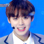 [프로듀스2] 박지훈 연습생의 찰떡같은 컨셉소화력.<b>gif</b>