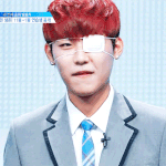 [프로듀스2] 다들 우진이 <b>덧니</b> 윙크짤 보고 가라