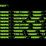 [NCT] 진짜 <b>주민</b>들 이 마음 이해가지 않아?