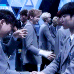 [프로듀스2] 의웅이 떨어지고 다른<b>멤버</b> <b>앞</b>에선 눈물참다가