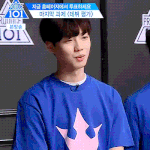 [프로듀스2] <b>임영민</b>이 사람들 쳐다볼때