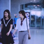 오늘자 슬기 공항패션(이쁨주의)