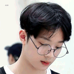 [프로듀스2] 라이관린 안경 모멘트