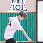 [프로듀스2] 싱글레이디 춤 추는 <b>대휘</b>